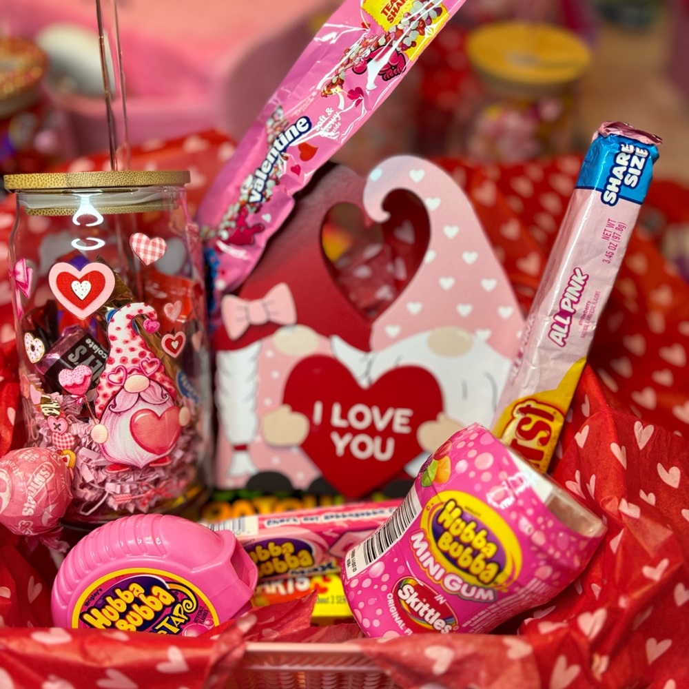 Valentine’s Day baskets